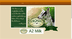 Desktop Screenshot of borgmansdairyfarm.com