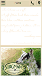 Mobile Screenshot of borgmansdairyfarm.com